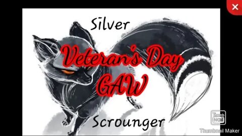 Drawing for the Veteran's Day Giveaway