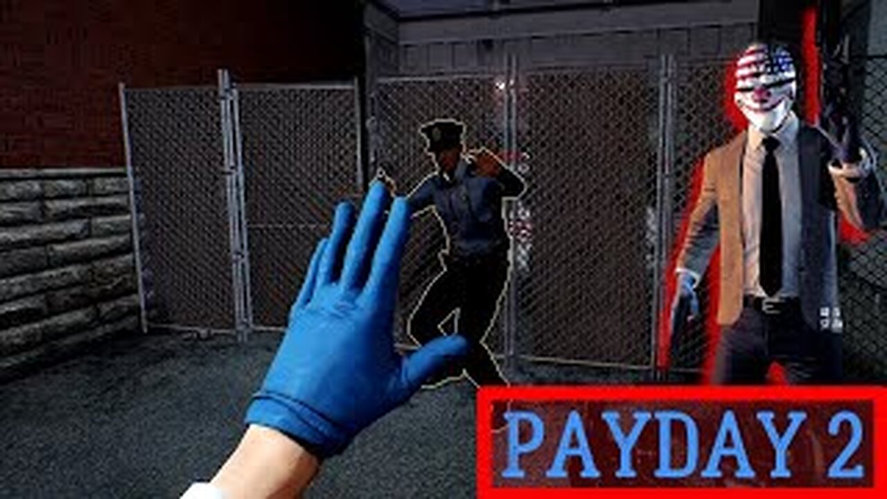 Ограбление за ограблением! (PAYDAY 2)