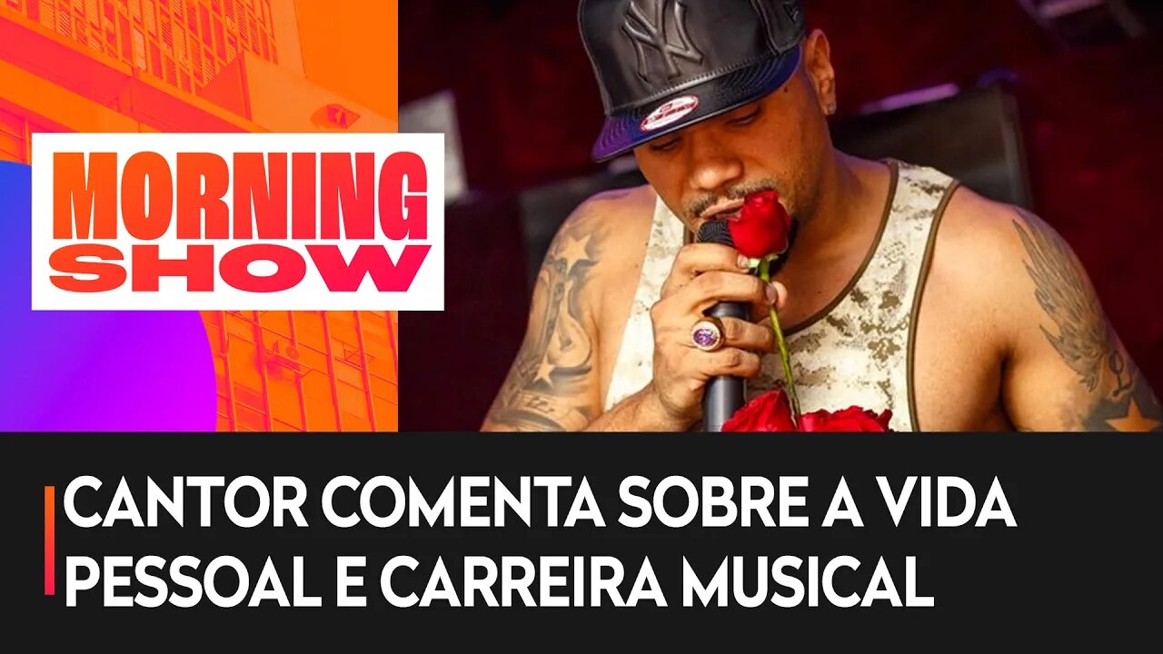 Assista entrevista com Naldo no Morning Show: “Quero distância de Deolane”