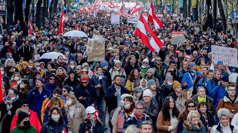 Peaceful Protests Across Europe — and Violence