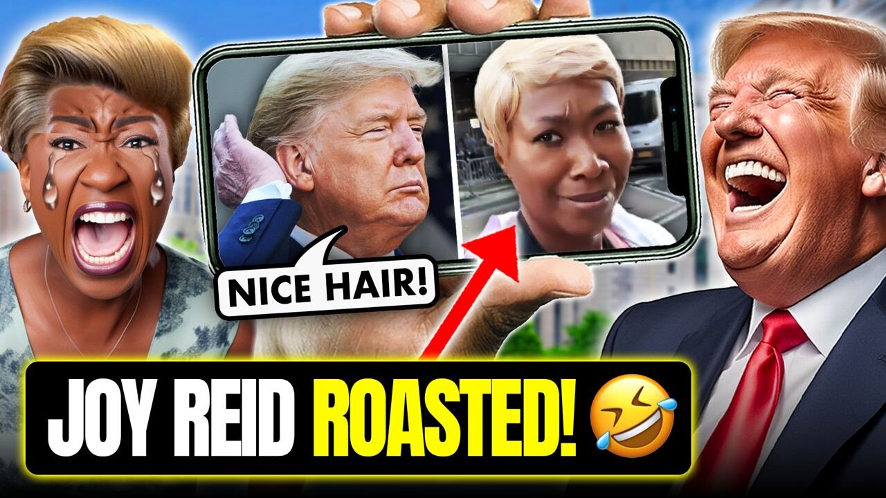 MSNBC Anchor SNAPS On-Camera When Asked If She STOLE Trump’s Hair 🤣 ‘You Are F***ing Serious!?’