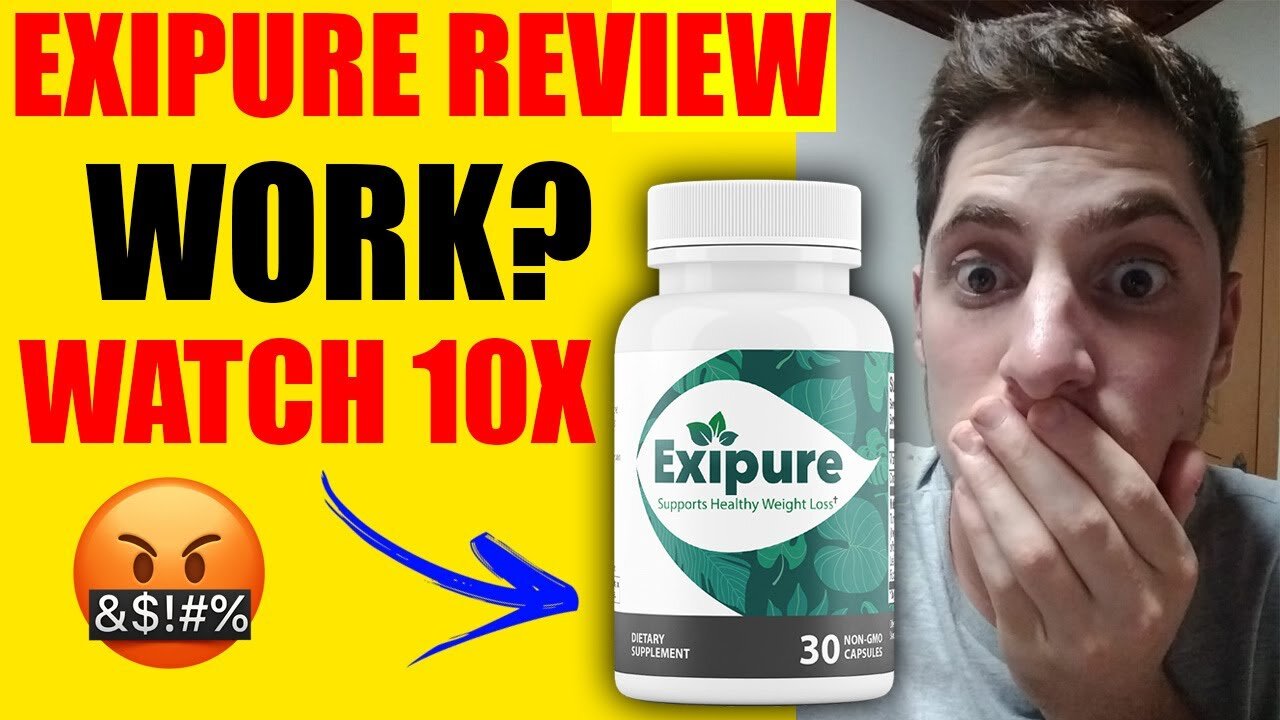 EXIPURE - Exipure Review -WARNING NOTICE 2022! Exipure Weight Loss Supplement - Exipure Reviews