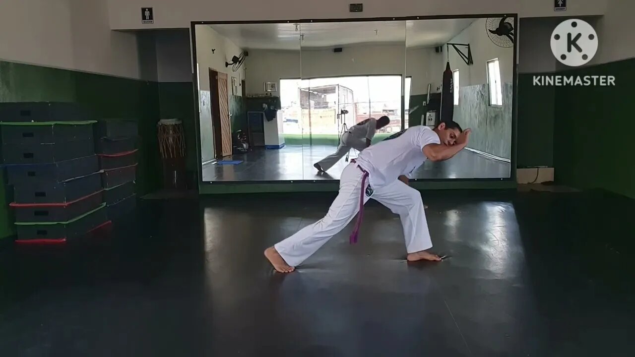 Treino Base e Esquivas