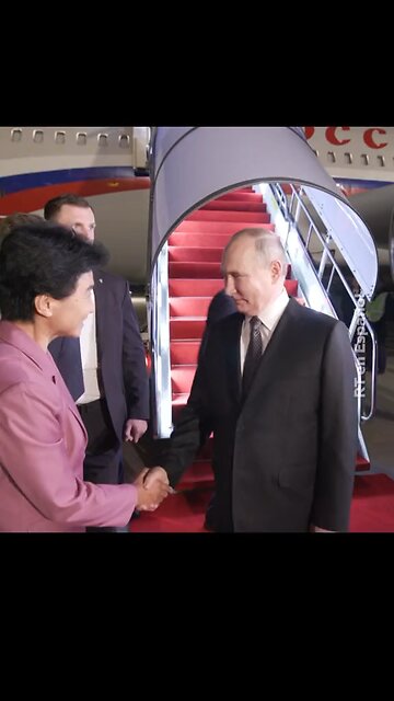 The moment two Alpha bodyguards (who may have to kill each other) greet each other.