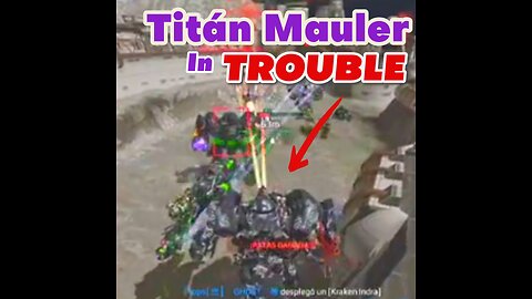 DUELO DE TITANES: ¿Podrá soportar tres a la vez? | WAR ROBOTS