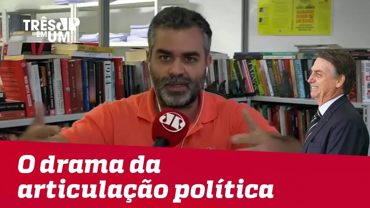 #CarlosAndreazza: O drama da articulação política