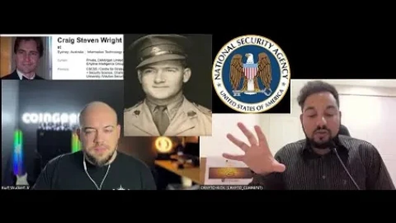 Craig Wright's Family-Military Industrial Complex Links?(Shorts, Kurt Wuckert Jnr -Highlights)