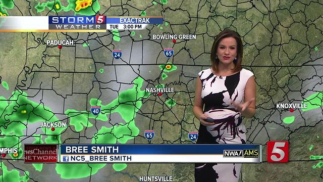 Bree's Evening Forecast: Tues., Aug. 1, 2017