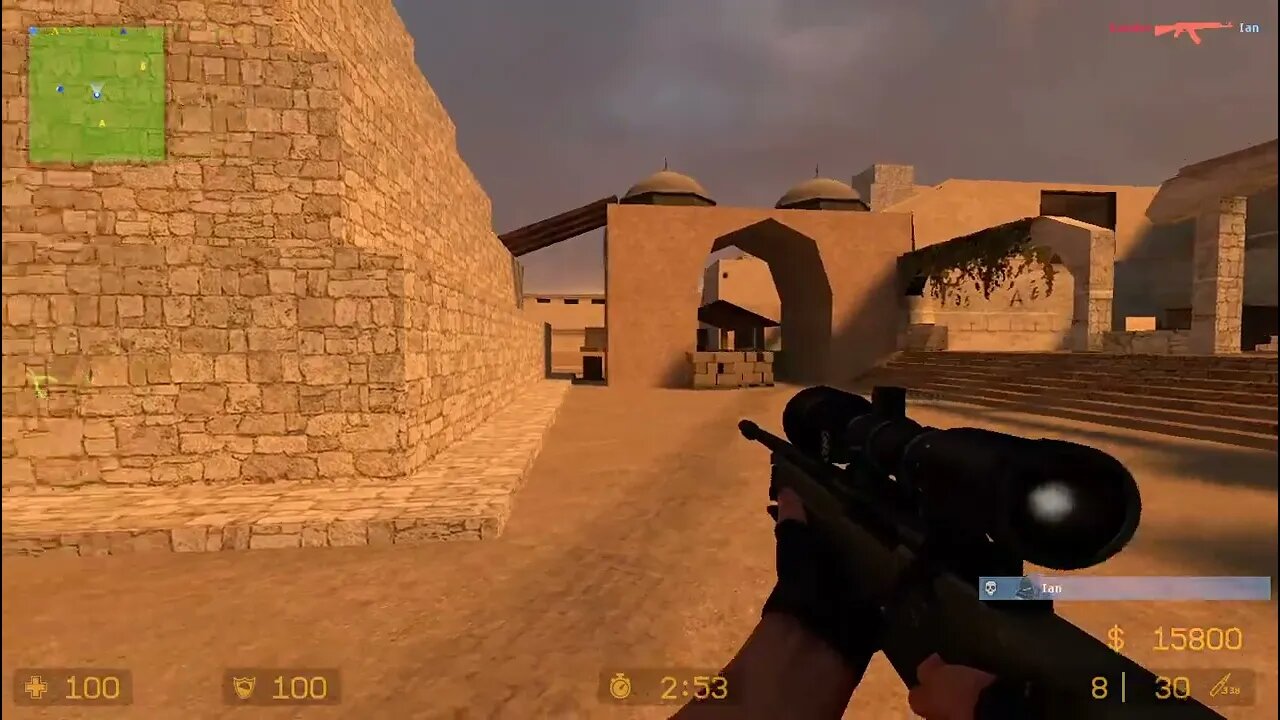 Counter Strike Source Pyramid Bots #20 Challenge In The Description