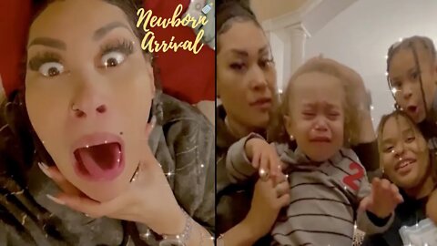 Keke Wyatt Loses Control Of Her Family Over 2 Cookies! 😱