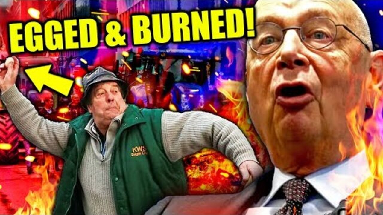 WEF PANICS AS PROTESTORS STORM THE EU BUILDING IN BRUSSELS!!!