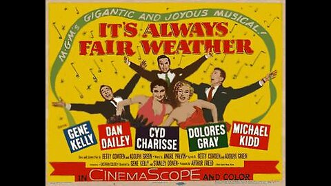 Trailer - It's Always Fair Weather - 1955