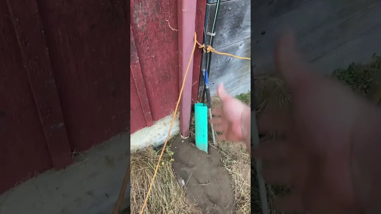 ￼Digging A Trench For My Internet Cable