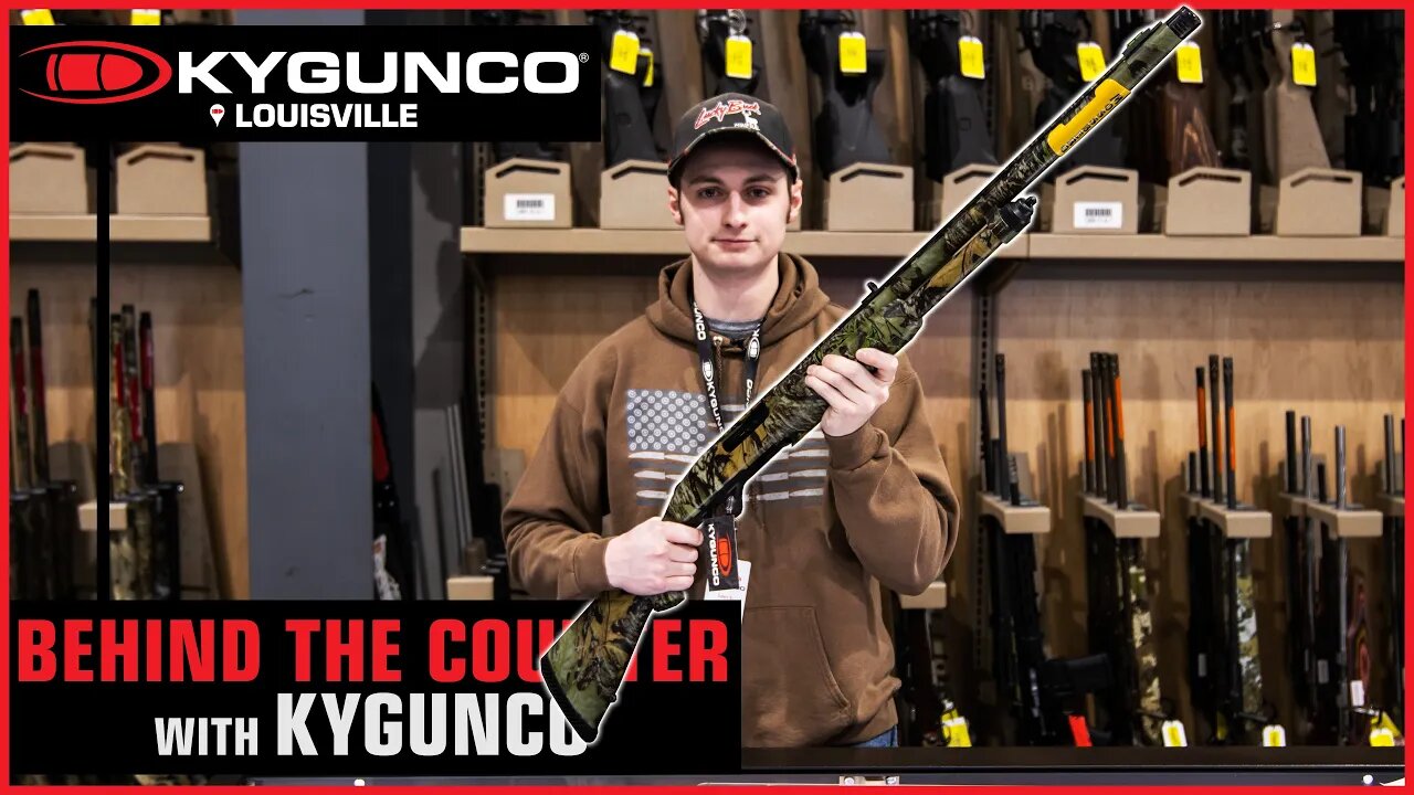 Behind the Counter with KYGUNCO & the Mossberg 835 Ulti-Mag