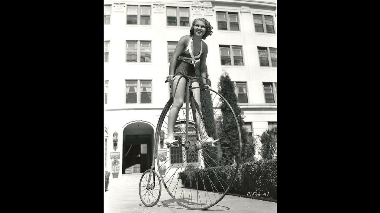 Old weird bikes