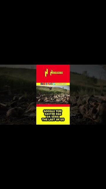 ⭐️ SHORTS ! EASTER EGG no GOOGLE faz homenagem à série THE LAST OF US! #shorts