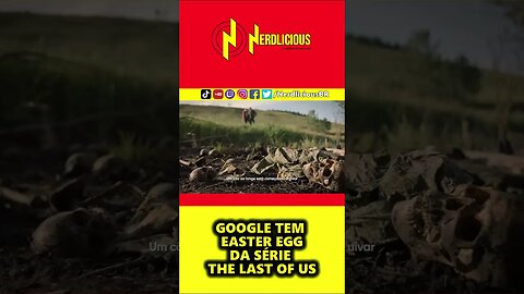 ⭐️ SHORTS ! EASTER EGG no GOOGLE faz homenagem à série THE LAST OF US! #shorts