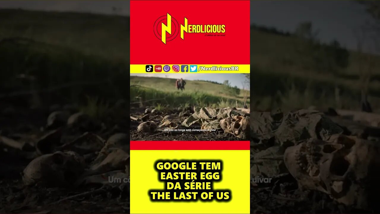 ⭐️ SHORTS ! EASTER EGG no GOOGLE faz homenagem à série THE LAST OF US! #shorts