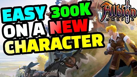 Here's How NEW PLAYERS Can Farm 300k / Hr - Albion Online