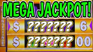 1 SPIN = MASSIVE SLOT MACHINE JACKPOT!