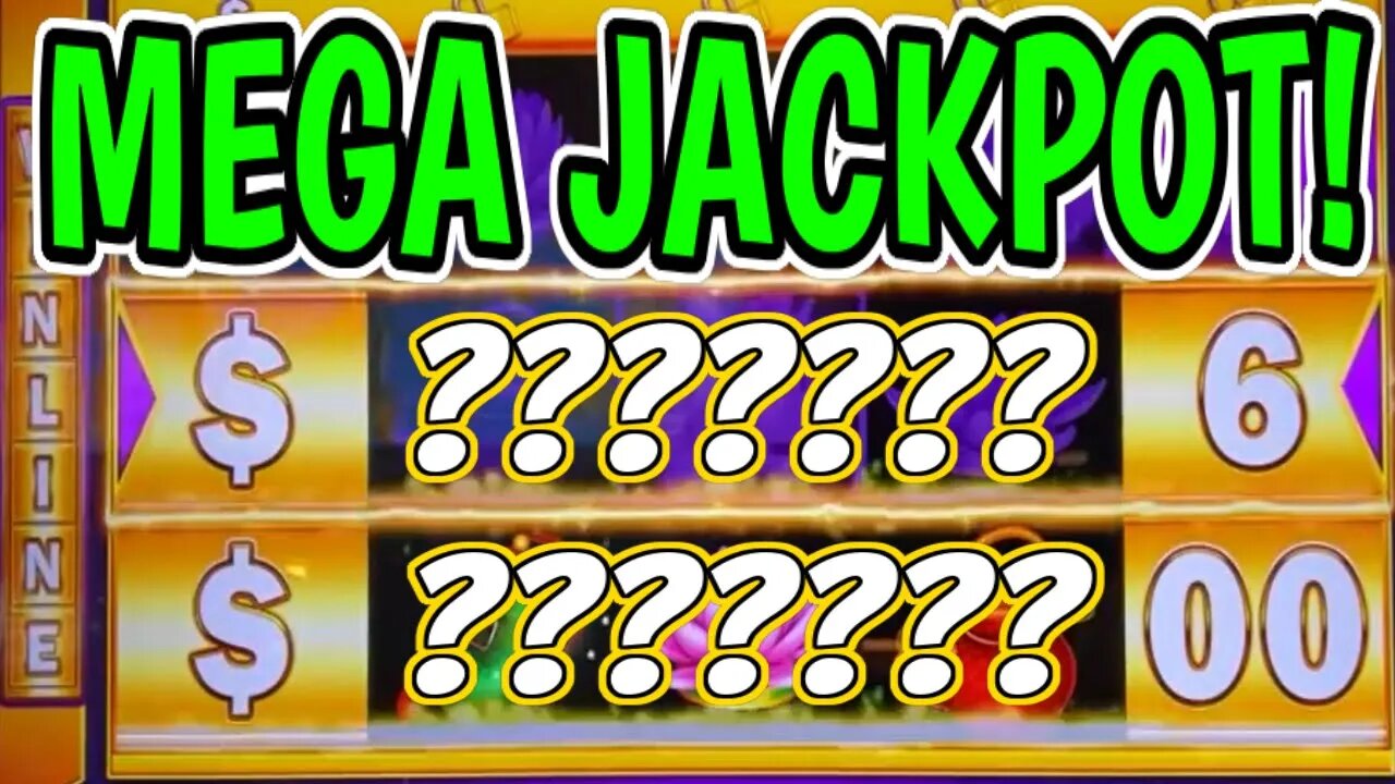 1 SPIN = MASSIVE SLOT MACHINE JACKPOT!