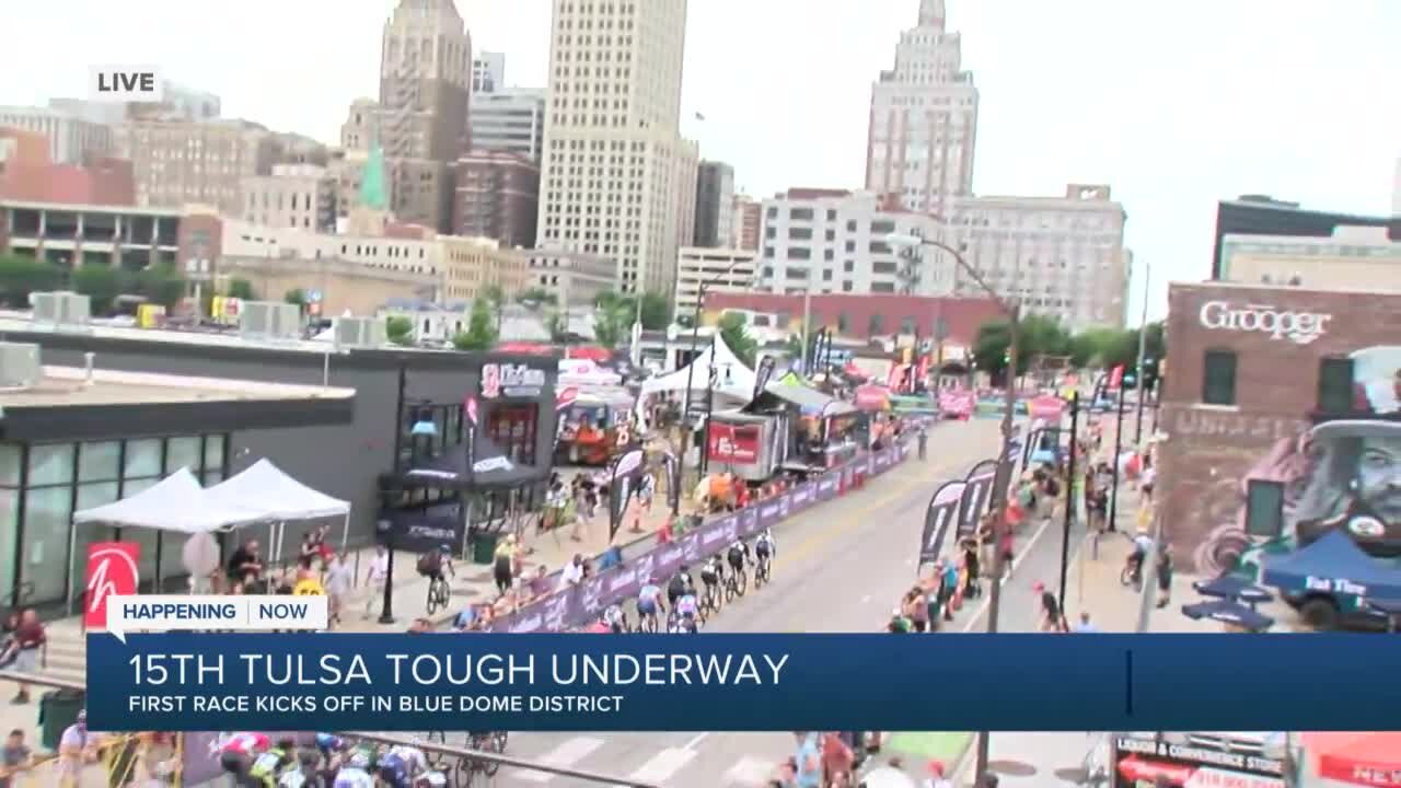 VIDEO: Tulsa Tough starts in Tulsa