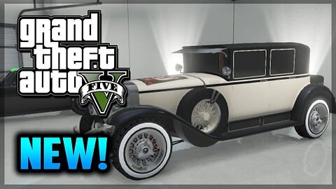 GTA 5 RARE "Albany Roosevelt" Spawn Location! (GTA V Gameplay)