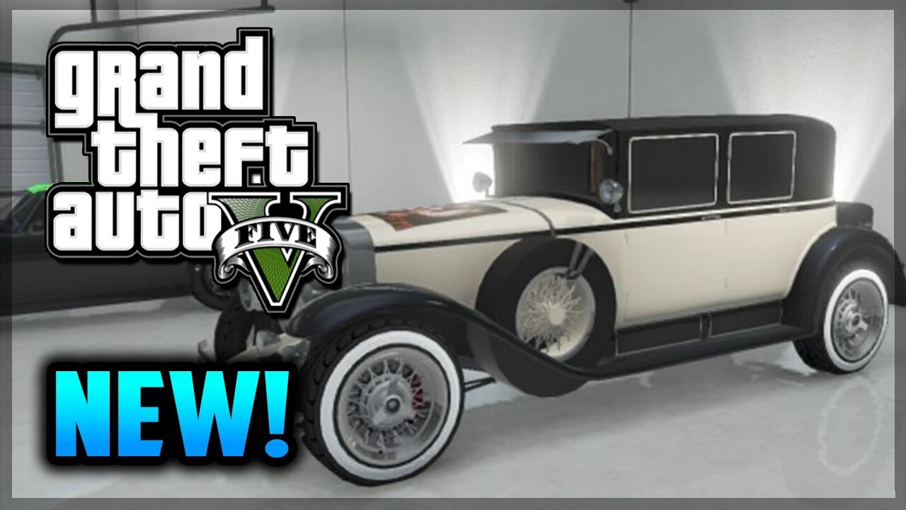 GTA 5 RARE "Albany Roosevelt" Spawn Location! (GTA V Gameplay)