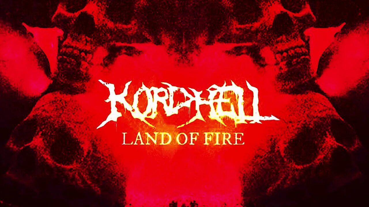 KORDHELL - LAND OF FIRE - (Slowed + Reverb) Piano in Hell