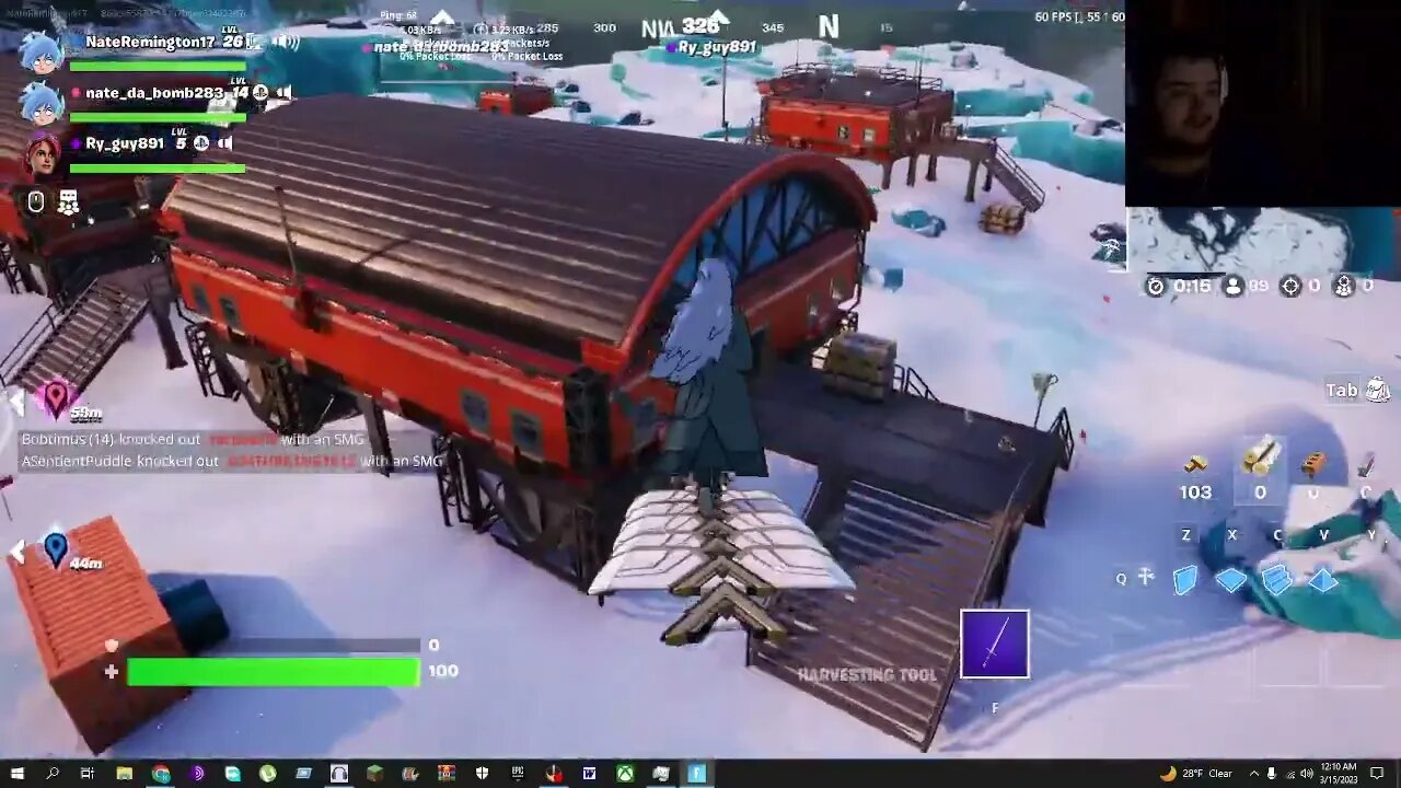 Emily Makes S*x Jokes?? | Fortnite with Friends