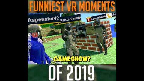 Funniest VR Moments of 2019