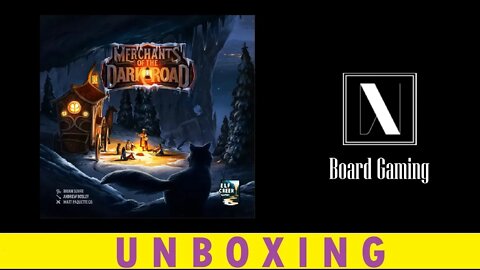 Kickstarter Unboxing: Merchants of the Dark Road