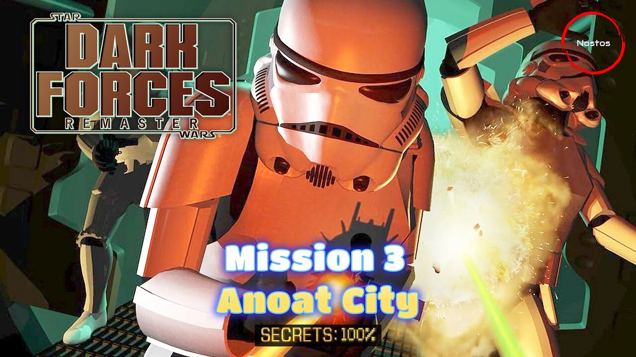 Dark Forces Remaster Mission 3 - Play Through