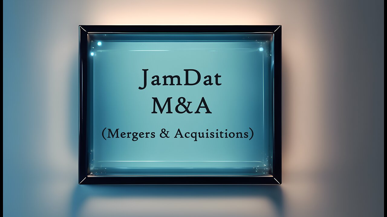 E260 JAMDAT Mobile Mergers & Acquisitions M&A