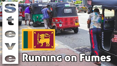 FUEL CRISIS in SRI LANKA - Country Running on Fumes 🇱🇰