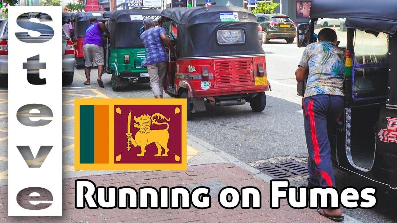 FUEL CRISIS in SRI LANKA - Country Running on Fumes 🇱🇰