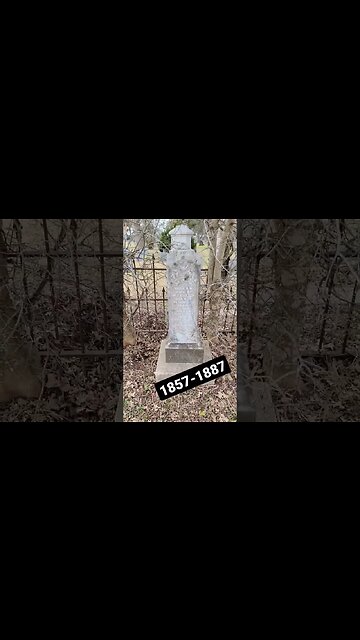 Lots of 19th century stones here #headstone #grave #graveyard #19thcentury #history