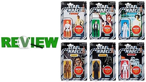 Star Wars Retro Collection Review