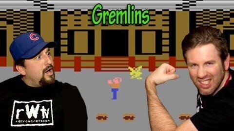 Player Select - Atari 2600 Gremlins