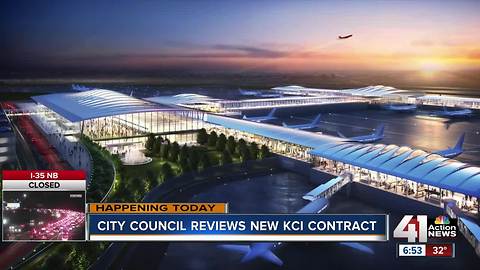 City to review second version of contract with Edgemoor to build new KCI terminal