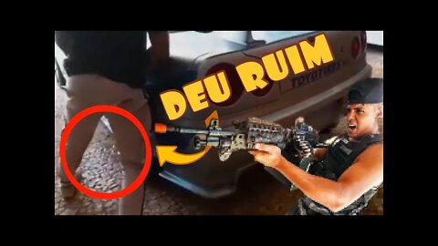 TENTE NÃO RIR - NÃO DESAFIE O THIAGO REIS OU ISSO ACONTECE 😂