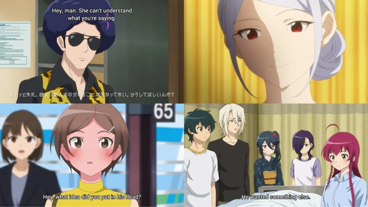 Hataraku Maou sama season 2 ep 11 reaction #HatarakuMaousamaseason2episode11#HatarakuMaousamaseason2