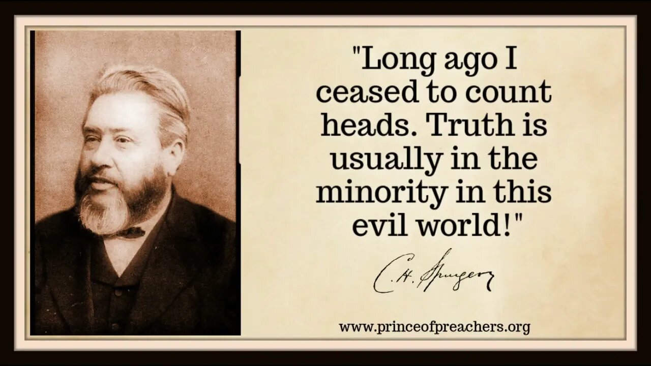 Joseph and His Brethren; by Charles Spurgeon; Genesis 45:3-5 - Audio