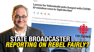 CBC reports on Rebel News Fight The Fines case (and it's positive!)