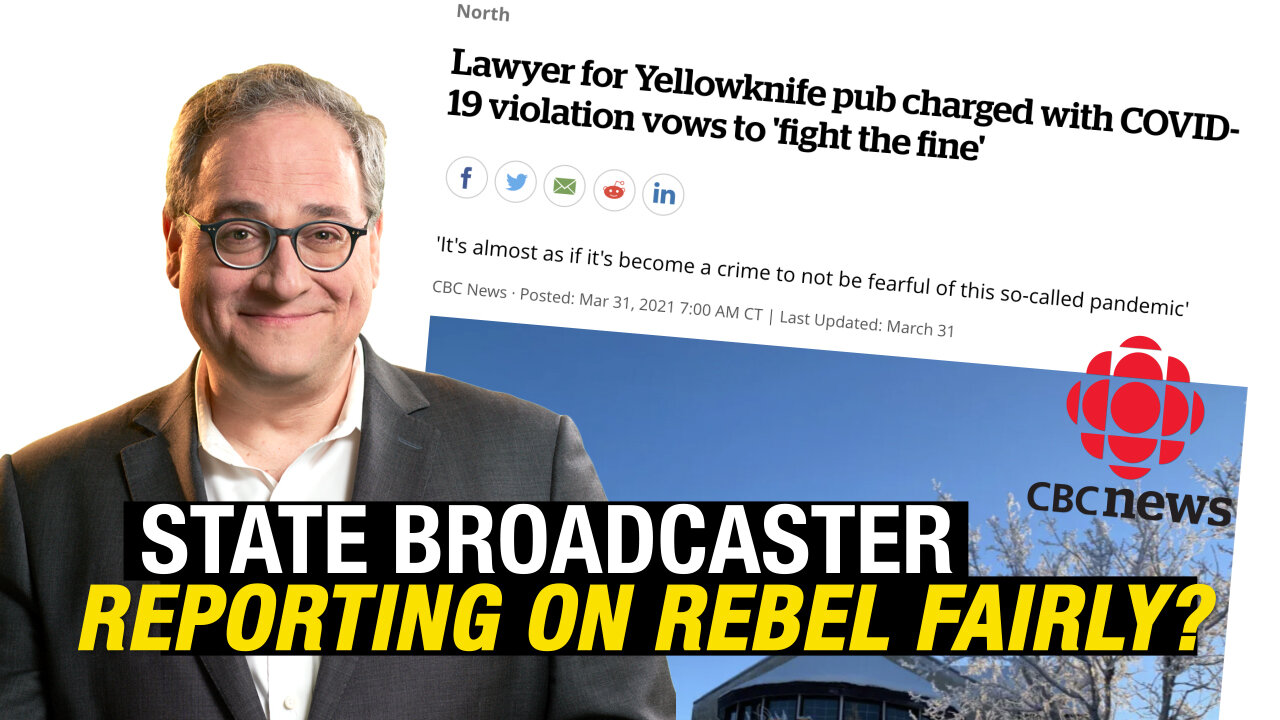 CBC reports on Rebel News Fight The Fines case (and it's positive!)