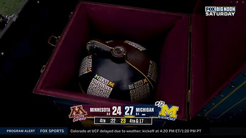 2024 - Week 05 - Minnesota @ Michigan - Condensed (Every Snap + Replays)