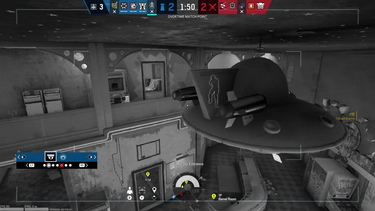 Shadow Gaming playing Tom Clancy's Rainbow Six Siege