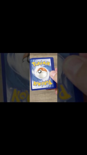 #SHORTS Unboxing a Random Pack of Pokemon Cards 217