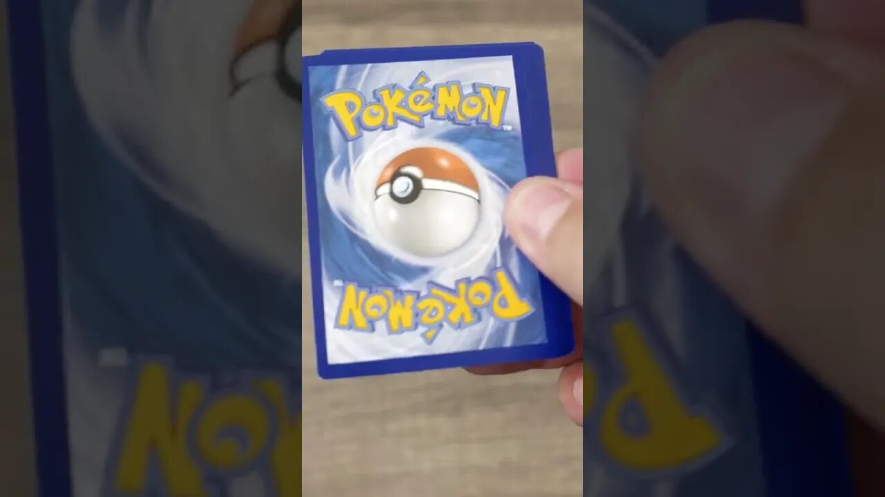 #SHORTS Unboxing a Random Pack of Pokemon Cards 217