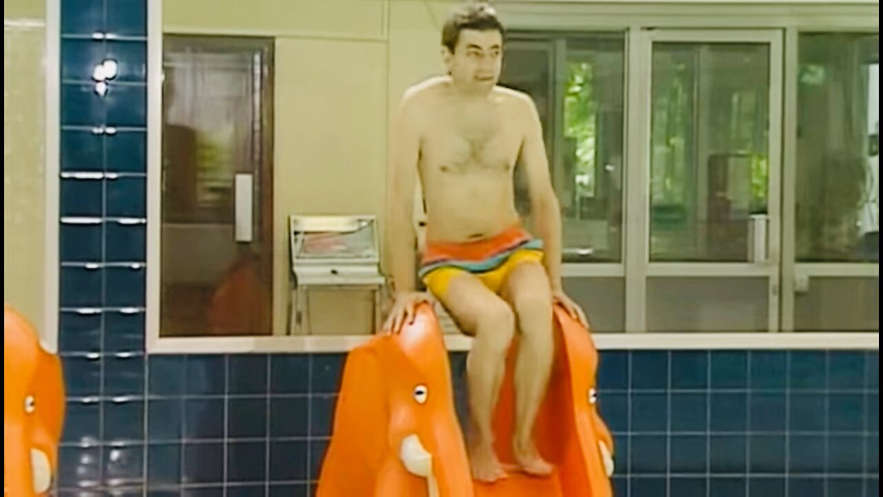 Mr. Bean funny video